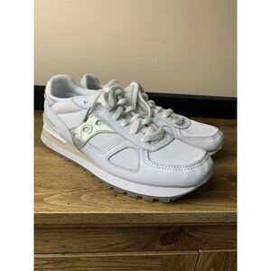 Saucony Shadow Originals Women’s Size 10 White Athletic Shoes Sneakers